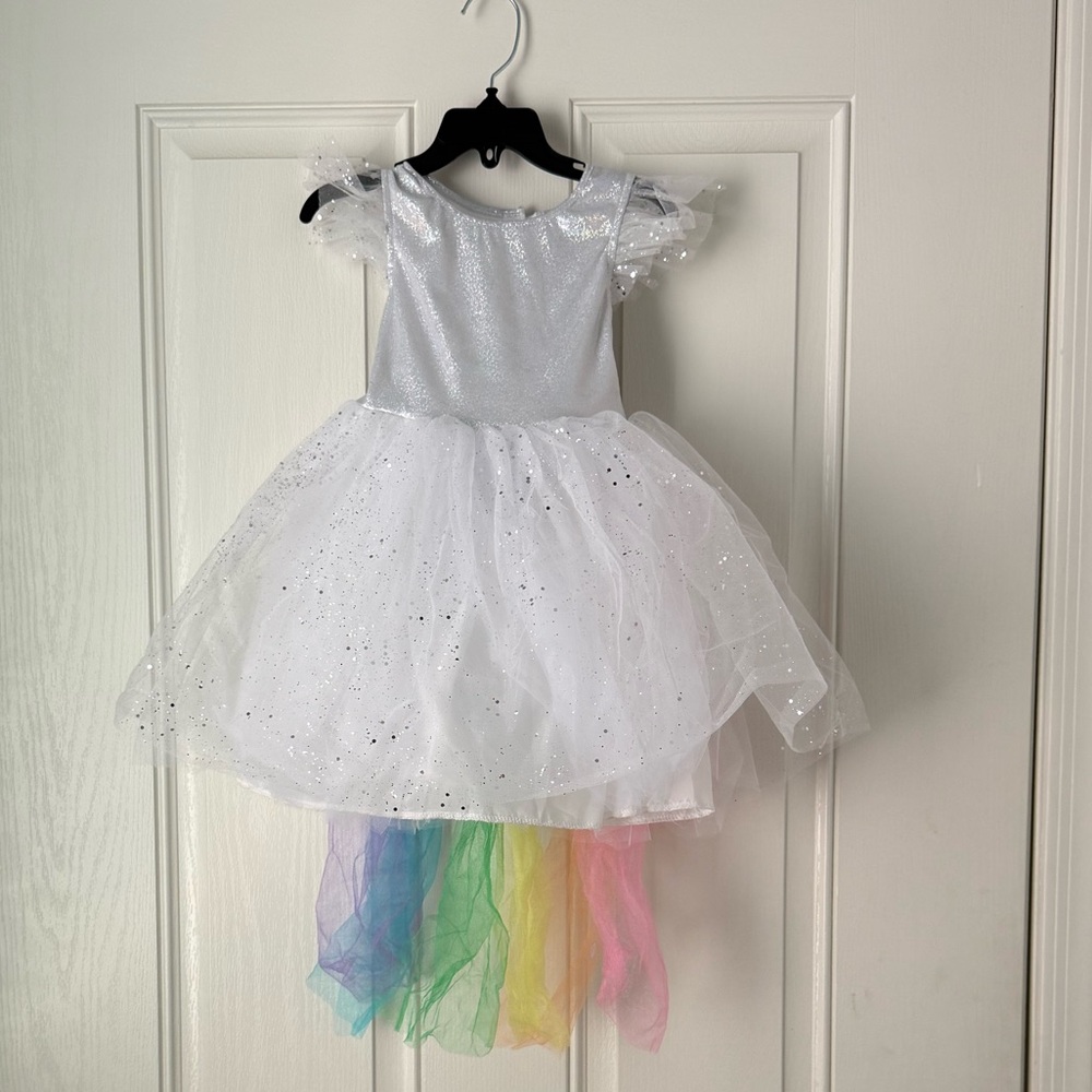 2T/3T Rainbow Unicorn Dress/Costume